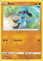 Riolu 71/159 Price 2026 | Crown Zenith