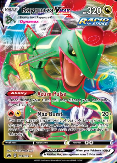 Rayquaza VMAX (101)