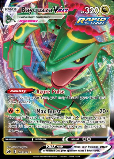 Rayquaza VMAX (102)