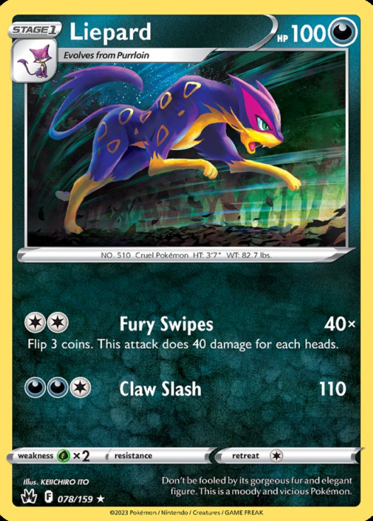 Liepard - Darkness Ablaze - Pokemon Card Prices & Trends