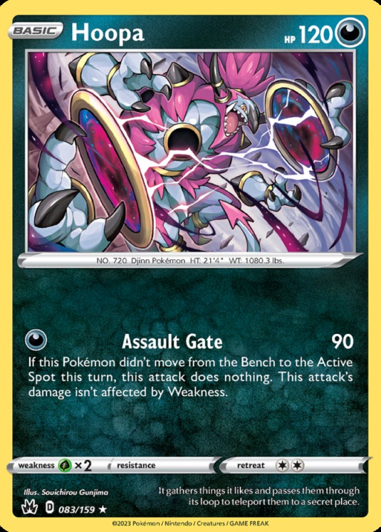 Hoopa - Pokemon Card Prices & Trends Hoopa - Pokemon Card Prices & Trends