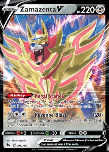 Zamazenta V