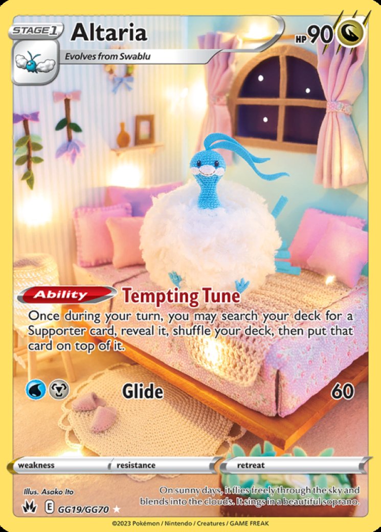 Altaria - Crown Zenith: Galarian Gallery - Pokemon Card Prices & Trends