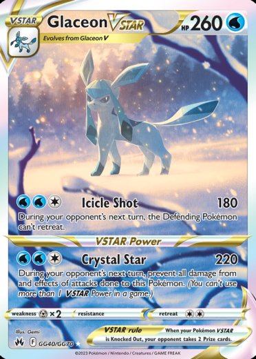 Glaceon VSTAR