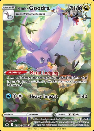 Hisuian Goodra