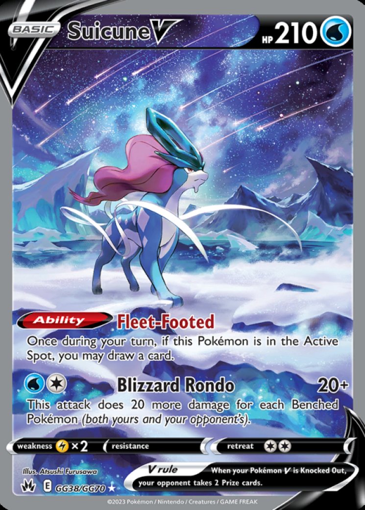 Raikou V - Crown Zenith: Galarian Gallery - Pokemon Card Prices & Trends Raikou V - Crown Zenith: Galarian Gallery - Pokemon Card Prices & Trends