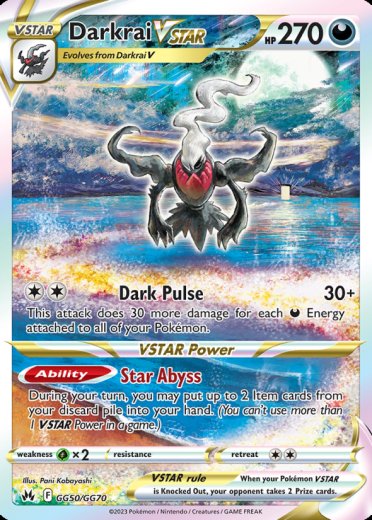 Darkrai VSTAR