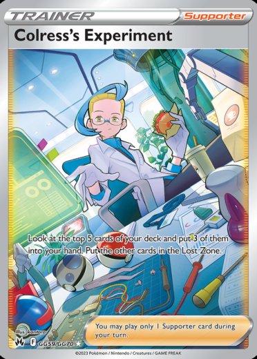 Colress's Experiment