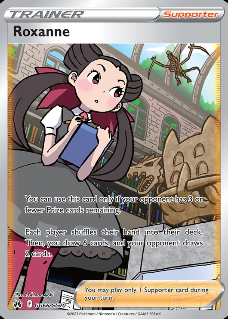 Roxanne GG66 Price 2026 | Crown Zenith: Galarian Gallery