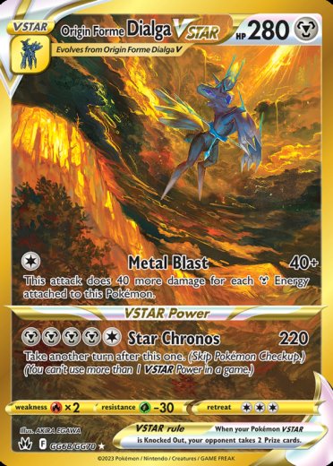 Origin Forme Dialga VSTAR (Secret)