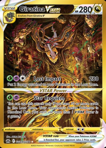 Giratina VSTAR (Secret)