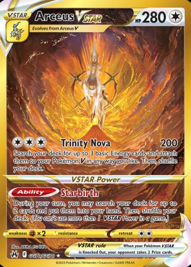 Arceus VSTAR (Secret)