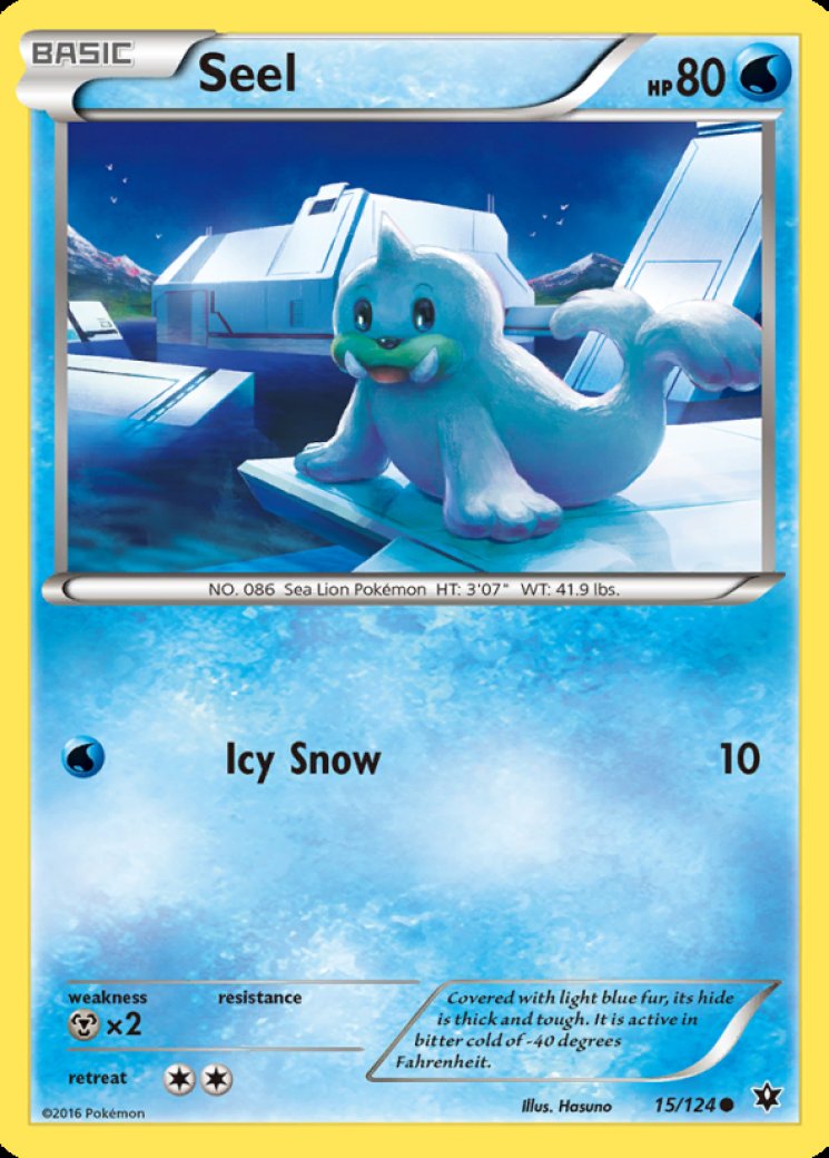 seel pokemon card price Seel Card Prices & Value 2026
