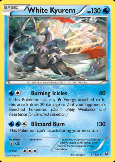 White Kyurem
