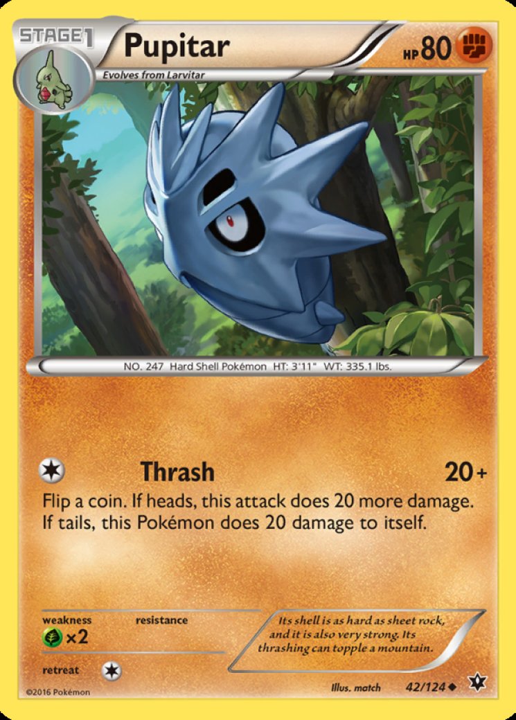 Pupitar - Pokemon Card Prices & Trends