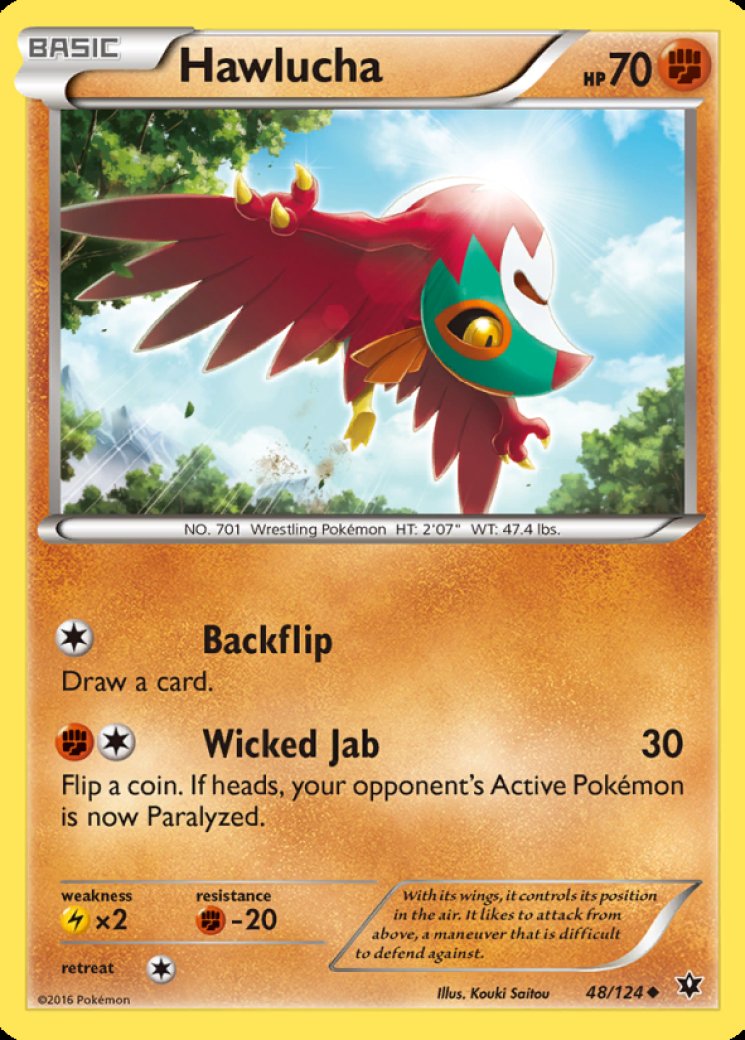 Hawlucha - Pokemon Card Prices & Trends