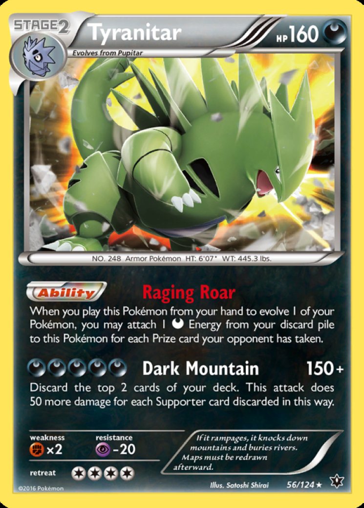 dark tyranitar pokemon card price Fx2 / None / 4 SV03 Tyranitar 56/124 Price 2026 |