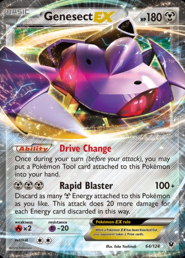 Genesect EX