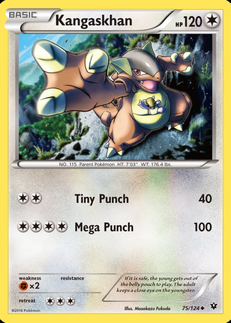 Kangaskhan - Fates Collide - Pokemon Card Prices & Trends