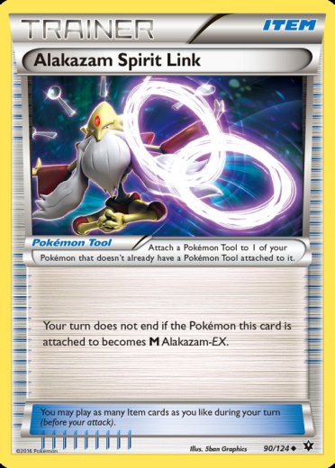 Alakazam Spirit Link