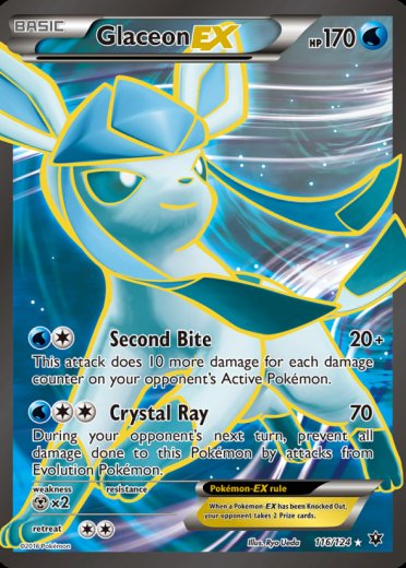 Glaceon EX (Full Art)