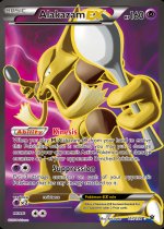 pokemon fates collide card prices Alakazam ex Full Art #117 PSA 9 Pokemon XY Fates Collide Booster PacksPROP 65 WARNING Alakazam EX - 125/124 -