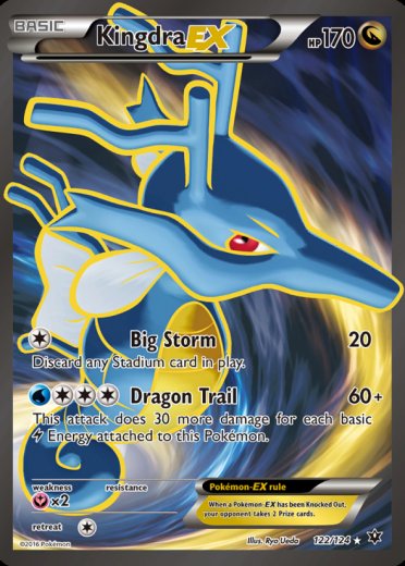 Kingdra EX (Full Art)