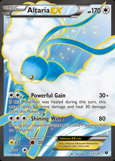 Altaria EX (Full Art)