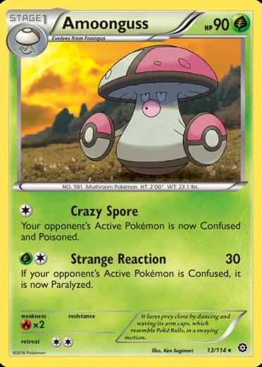 Amoonguss