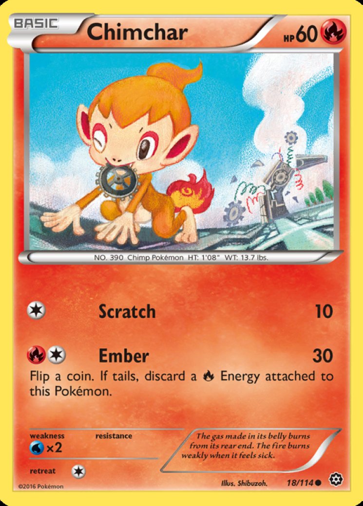chimchar pokemon card value [Fire]   Mikes Game Shop and TCG singles Chimchar [Reverse Holo] #31 Prices