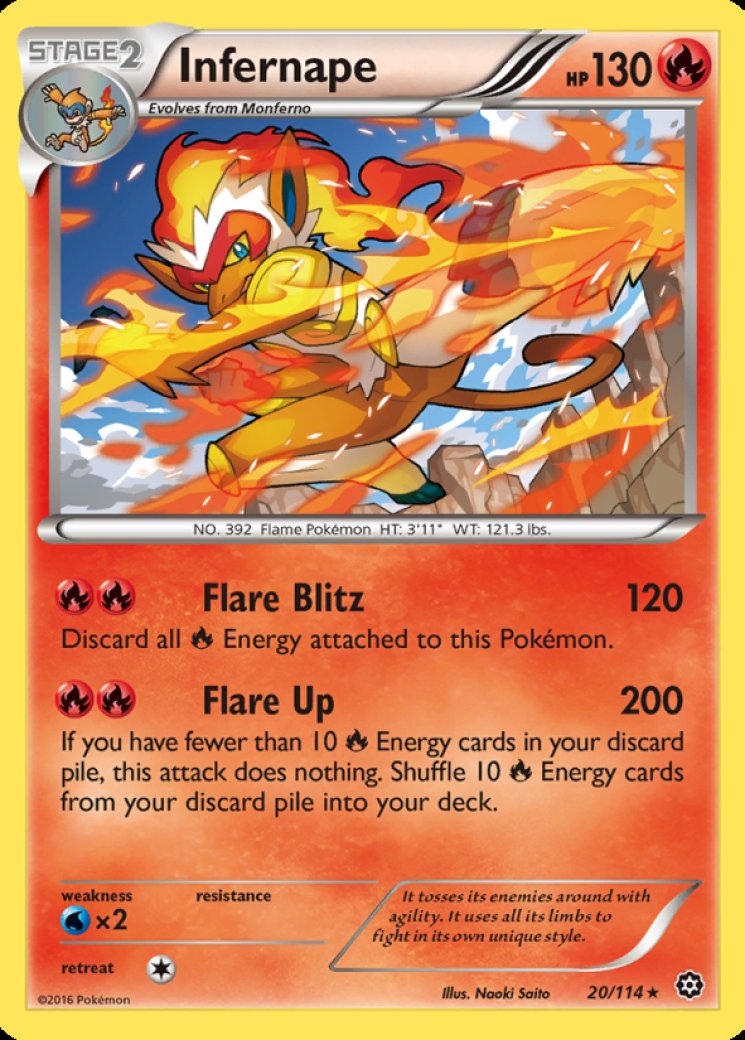 Infernape - Steam Siege - Pokemon Card Prices & Trends Infernape - Steam Siege - Pokemon Card Prices & Trends