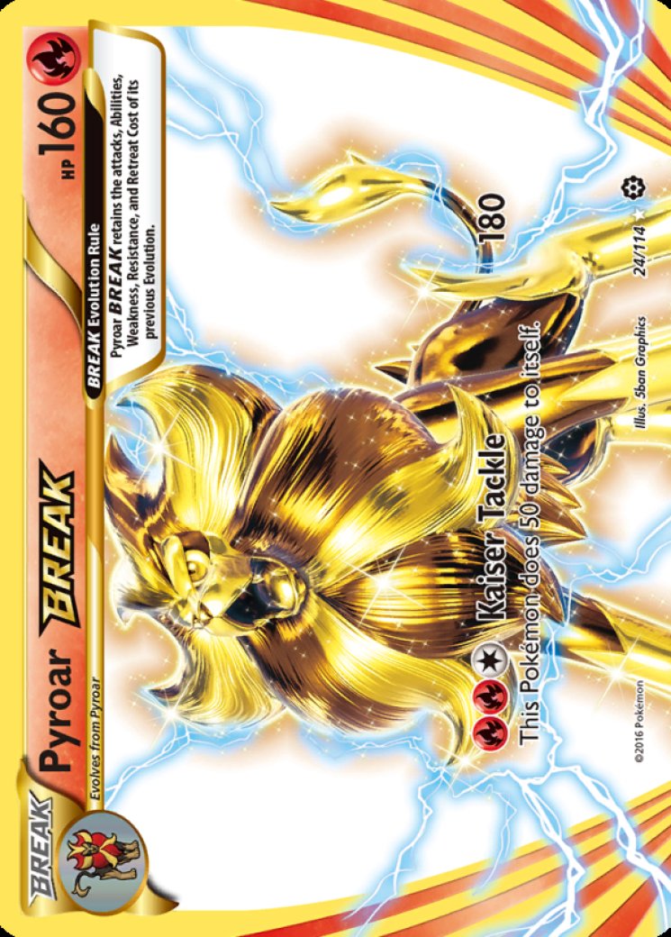 Xerneas BREAK - Steam Siege - Pokemon Card Prices & Trends