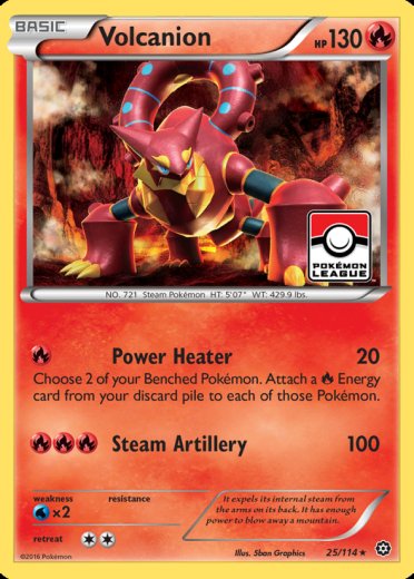 Volcanion