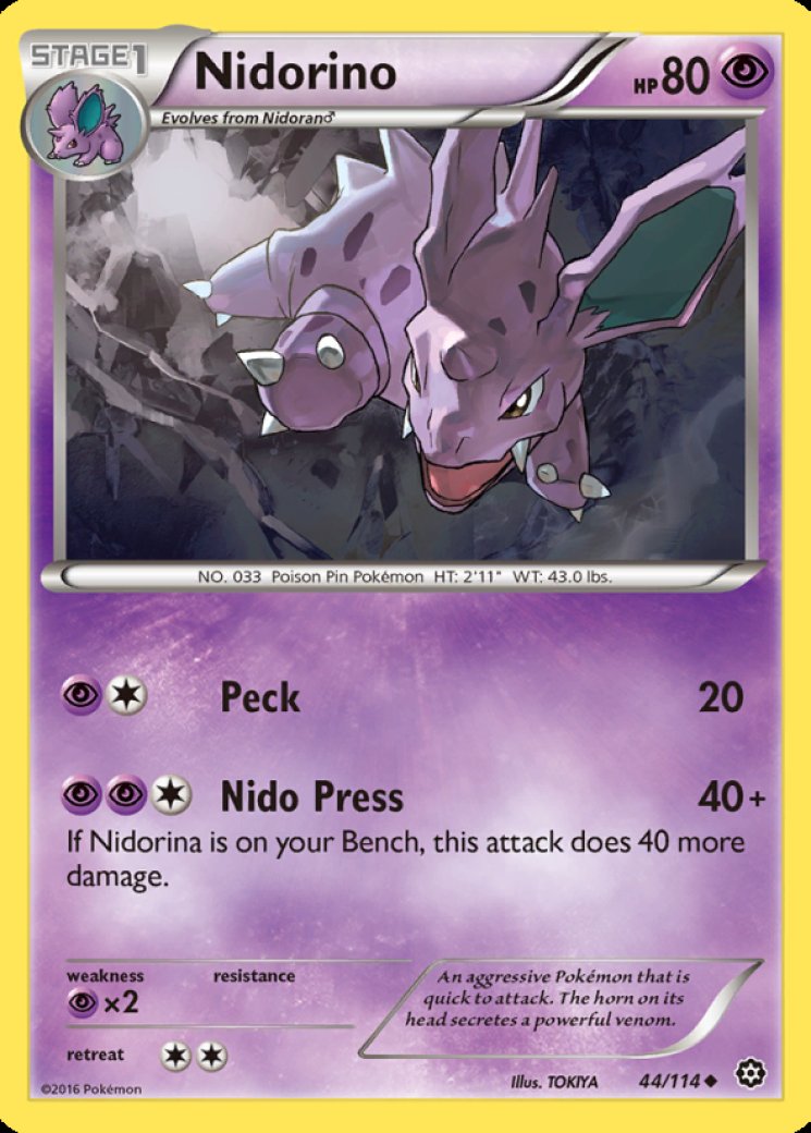 nidorino pokemon card value - Nidorina 030/165 - Pokemon 151 - Reverse Foil Colorless Artist Nidorino 54/130 Price 2026 |