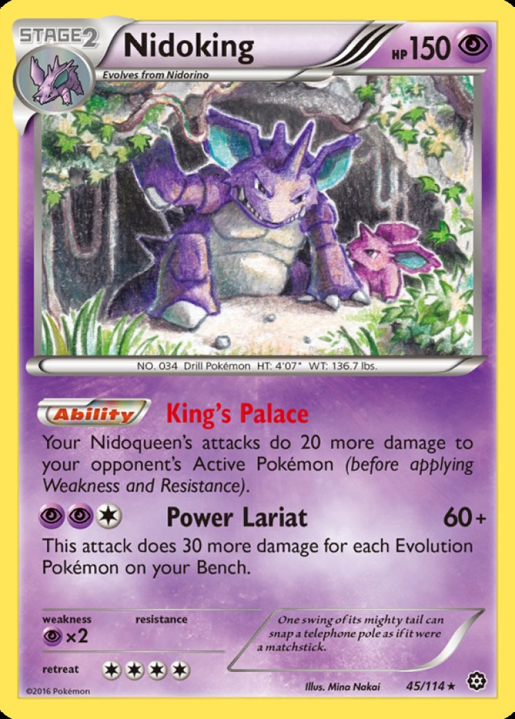 Nidoking - Pokemon Card Prices & Trends Nidoking - Pokemon Card Prices & Trends