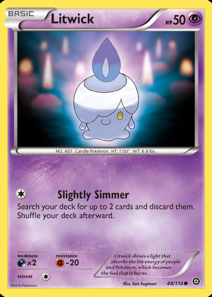 litwick pokemon card value Litwick Card Prices & Value 2026