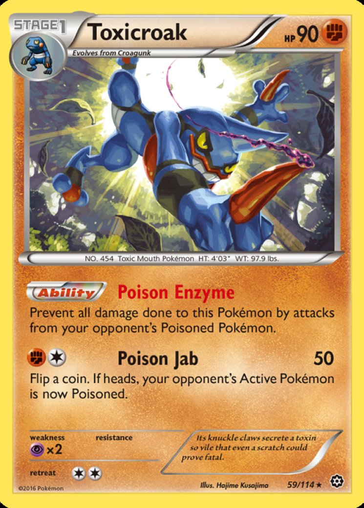 toxicroak ex pokemon card Japanese Pokémon 25th Anniversary (Celebrations) Collection Golden Box –  Pokemon Plug main image 0