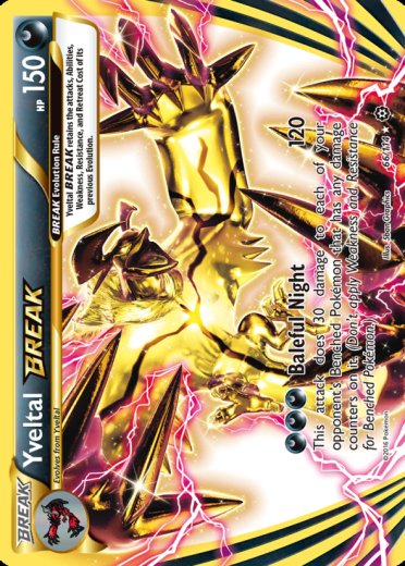 Yveltal BREAK