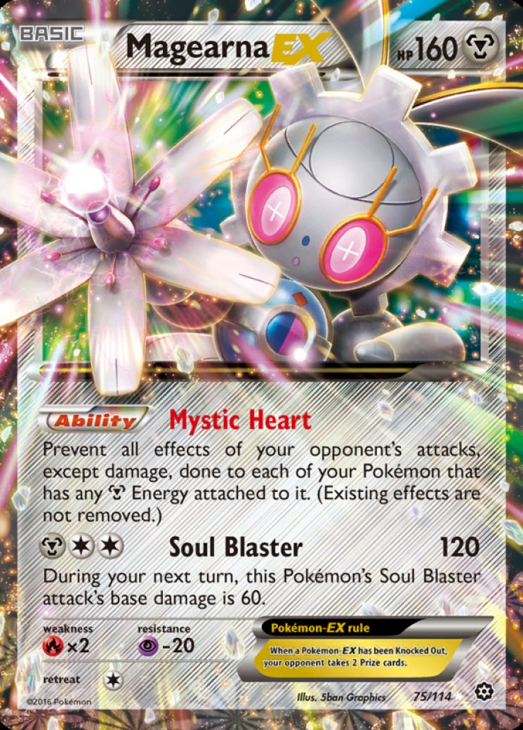 Magearna - Pokemon Card Prices & Trends