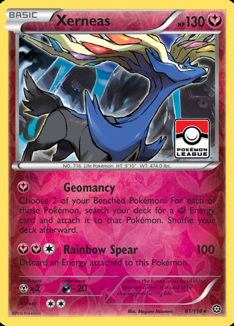 Xerneas - Pokemon Card Prices & Trends