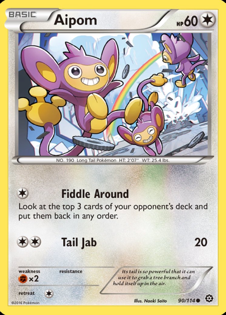aipom pokemon card value Aipom Card Prices & Value 2026