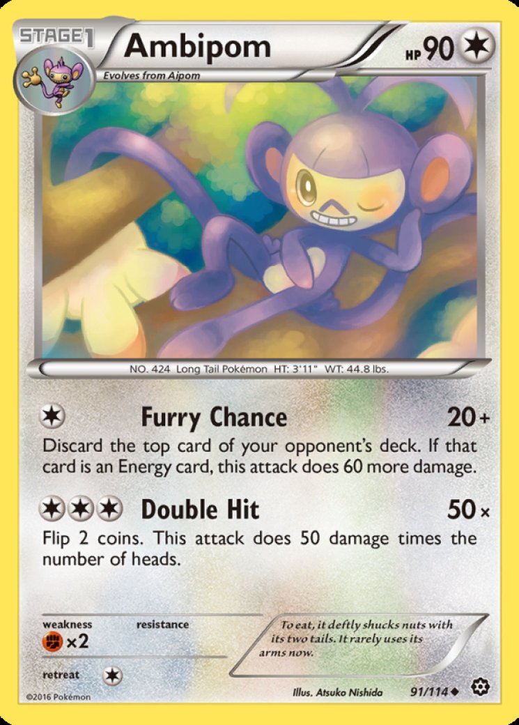Ambipom - Pokemon Card Prices & Trends Ambipom - Pokemon Card Prices & Trends