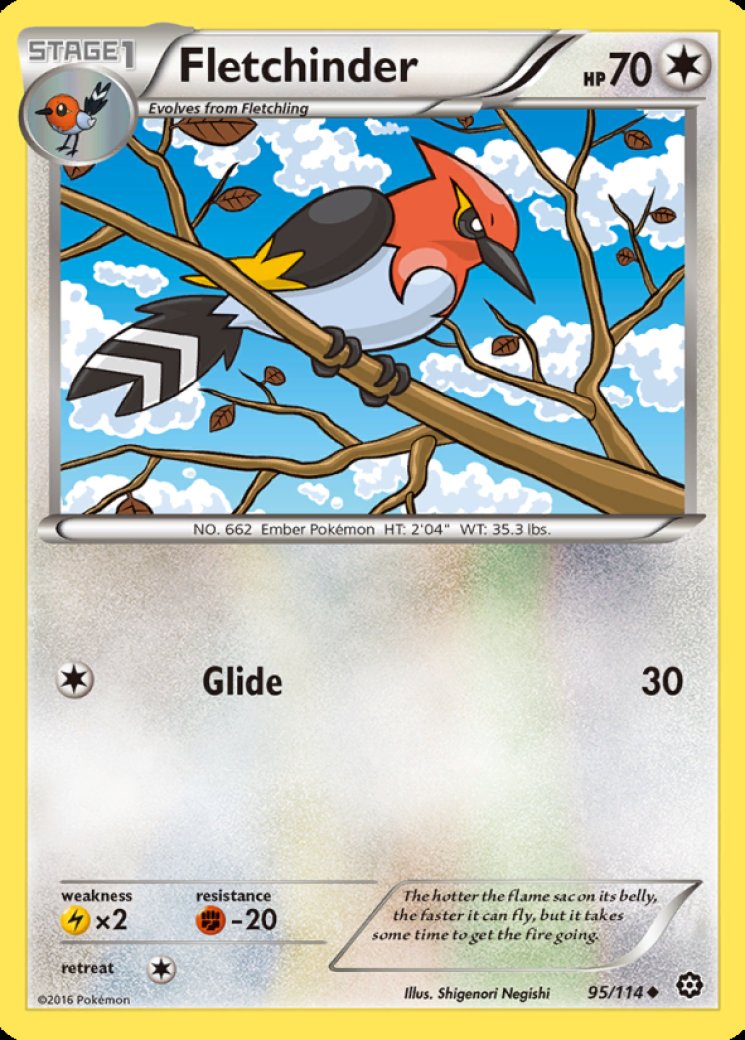 Fletchinder - Pokemon Card Prices & Trends