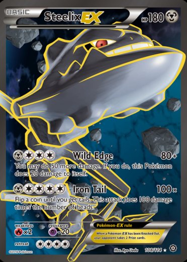 Steelix EX (Full Art)