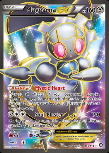 Magearna EX (Full Art)