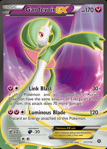 Gardevoir EX (Full Art)