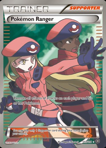Pokemon Ranger (Full Art)