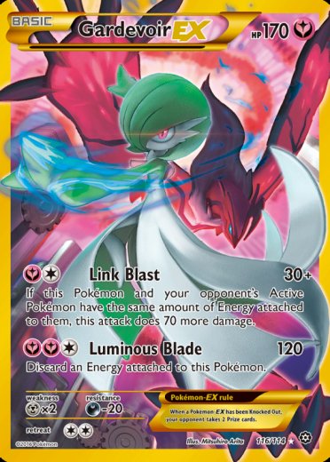 Gardevoir EX (Secret)