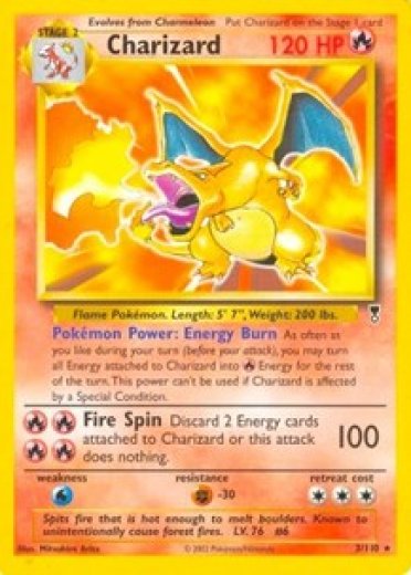 Charizard - 3/110 (WotC Legendary Collection)