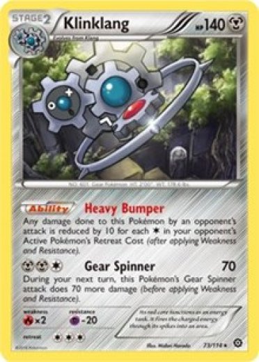Klinklang - 73/114 (XY Steam Siege)
